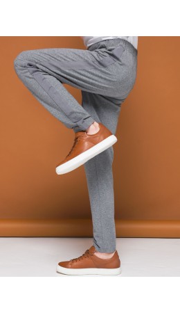 Брюки для мальчиков Темно-серый(43)