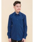 Сорочка верхняя для мальчиков Темно-синий(54)