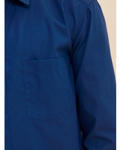 Сорочка верхняя для мальчиков Темно-синий(54)