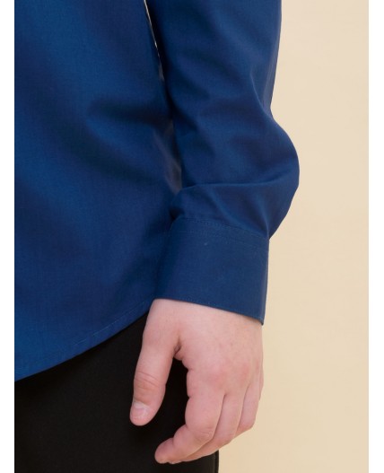 Сорочка верхняя для мальчиков Темно-синий(54)