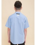 Сорочка верхняя для мальчиков Голубой(9)