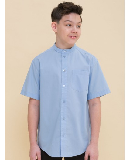Сорочка верхняя для мальчиков Голубой(9)