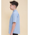 Сорочка верхняя для мальчиков Голубой(9)
