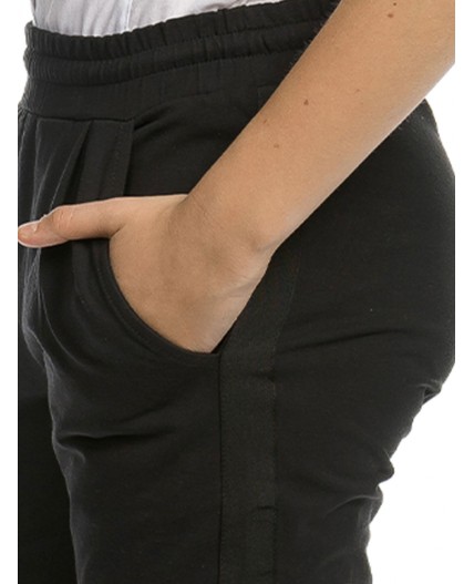 Брюки для девочек Черный(49)