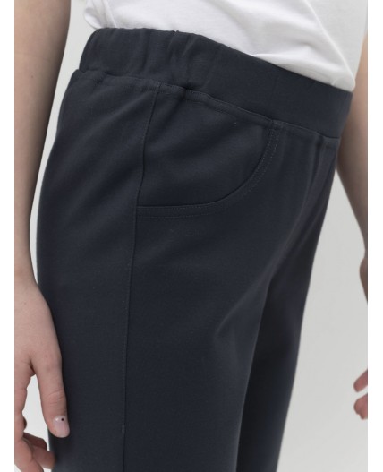 Брюки для девочек Темно-серый(43)