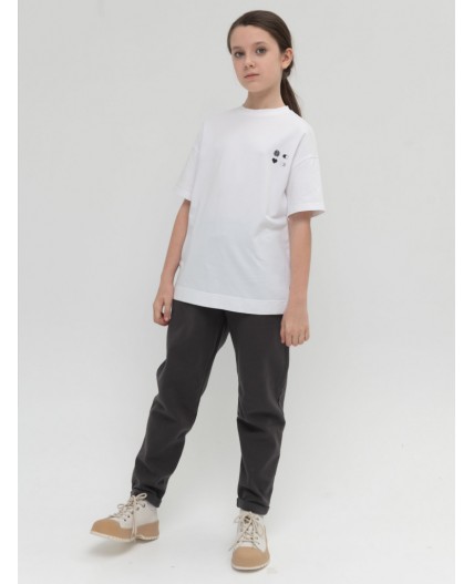 Футболка для девочек Белый(2)