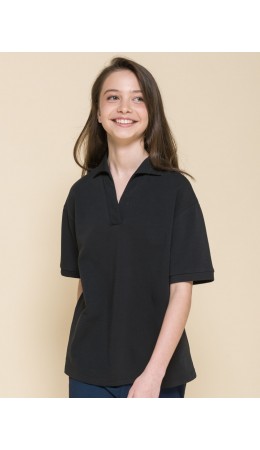 Джемпер для девочек Черный(49)