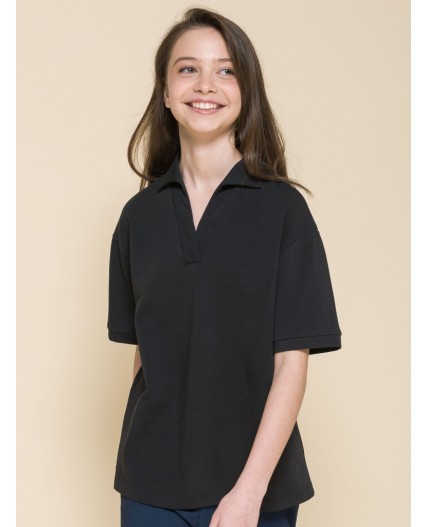 Джемпер для девочек Черный(49)