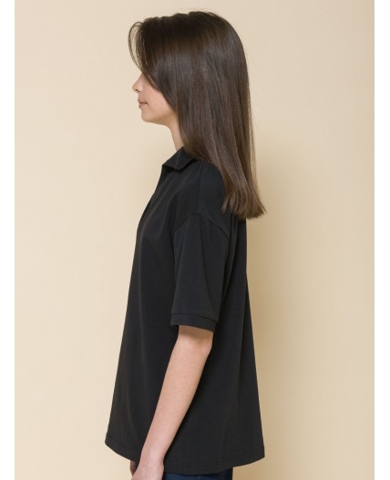 Джемпер для девочек Черный(49)