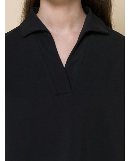 Джемпер для девочек Черный(49)