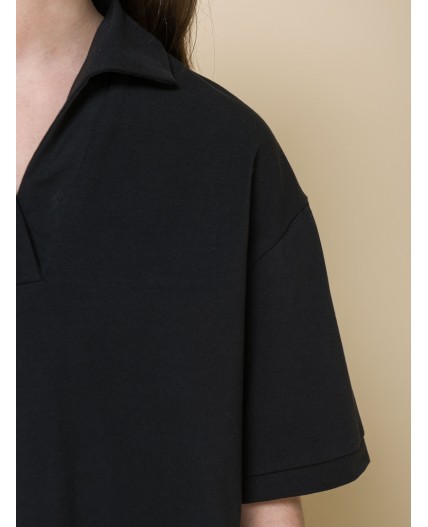 Джемпер для девочек Черный(49)