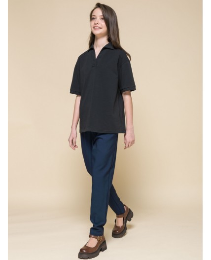 Джемпер для девочек Черный(49)