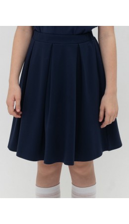 Юбка для девочек Синий(41)