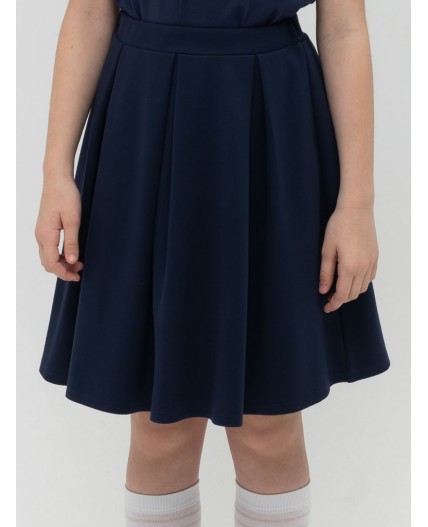 Юбка для девочек Синий(41)