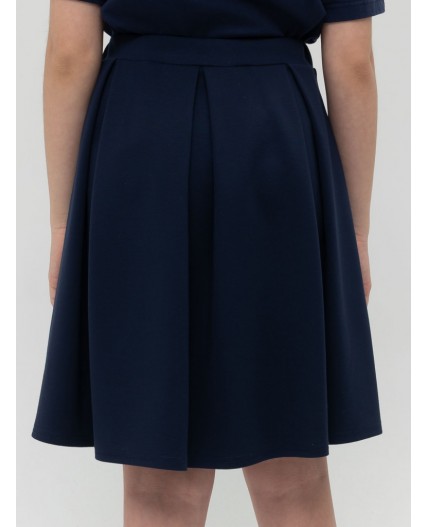 Юбка для девочек Синий(41)