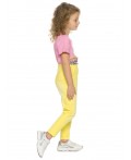 Брюки для девочек Желтый(11)