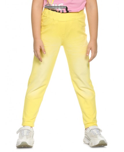 Брюки для девочек Желтый(11)