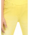 Брюки для девочек Желтый(11)