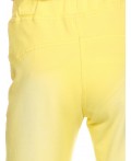 Брюки для девочек Желтый(11)