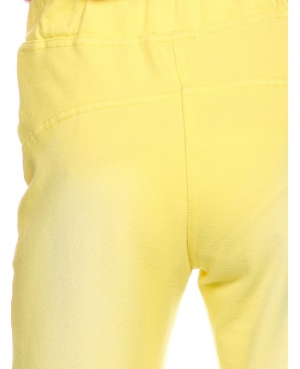 Брюки для девочек Желтый(11)