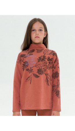 Джемпер для девочек Медный(26)