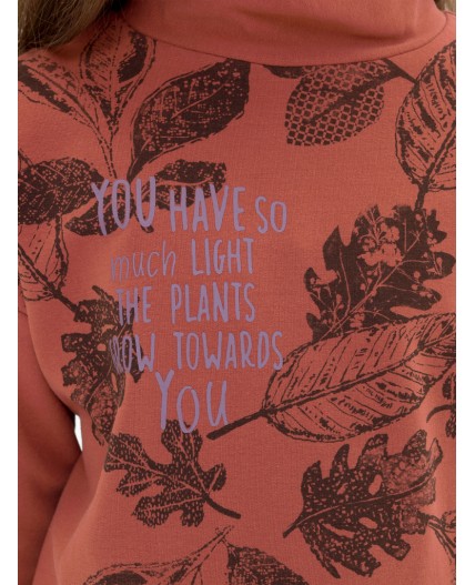 Джемпер для девочек Медный(26)