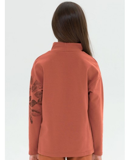 Джемпер для девочек Медный(26)