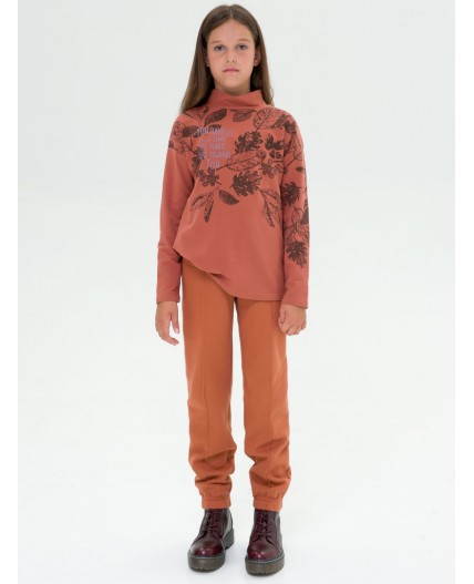 Джемпер для девочек Медный(26)