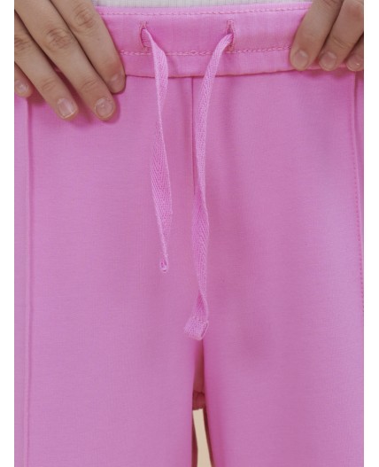Брюки для девочек Светло-розовый(58)