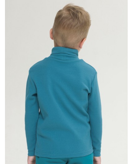 Джемпер для мальчиков Изумрудный(14)