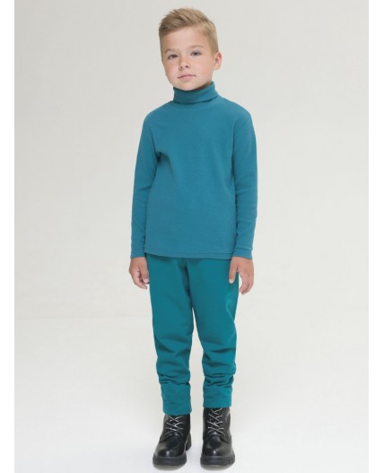 Джемпер для мальчиков Изумрудный(14)