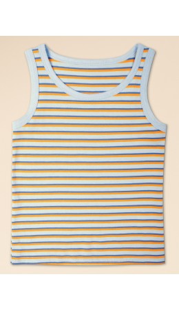 Майка для мальчиков Голубой(9)