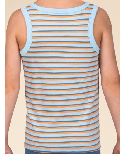 Майка для мальчиков Голубой(9)