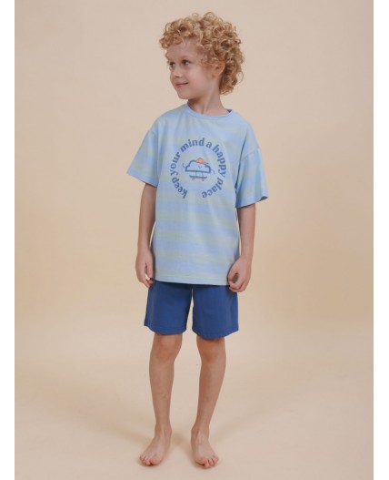 Комплект для мальчиков Голубой(9)