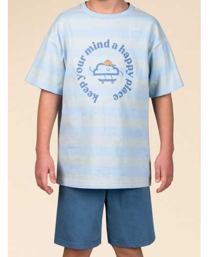 Комплект для мальчиков Голубой(9)