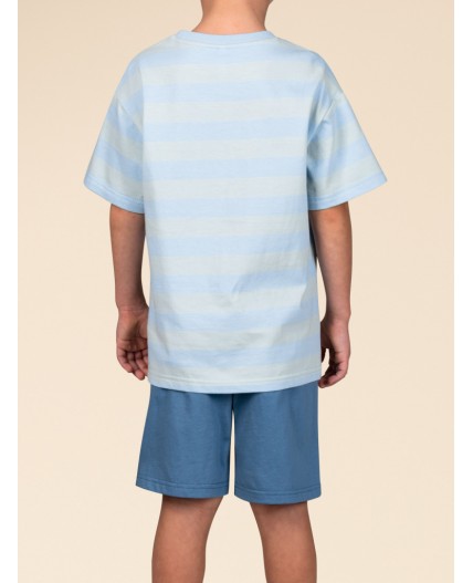 Комплект для мальчиков Голубой(9)