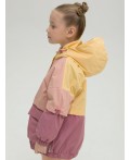 Ветровка для девочек Желтый(11)