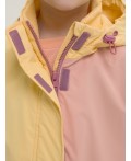 Ветровка для девочек Желтый(11)