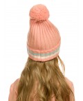Шапка для девочек Персиковый(33)