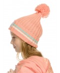 Шапка для девочек Персиковый(33)