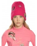 Шапка для девочек Малиновый (25)