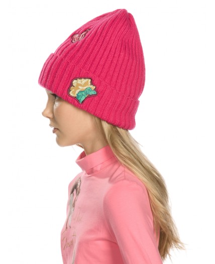 Шапка для девочек Малиновый (25)