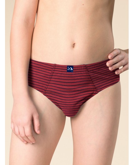 Трусы для мальчиков Серый/темно-синий/бордовый(40/54/5)