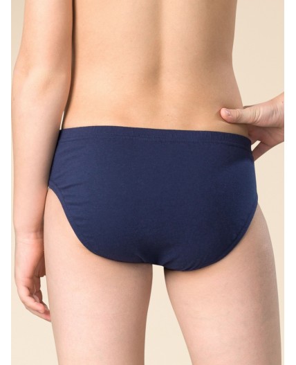 Трусы для мальчиков Серый/темно-синий/бордовый(40/54/5)