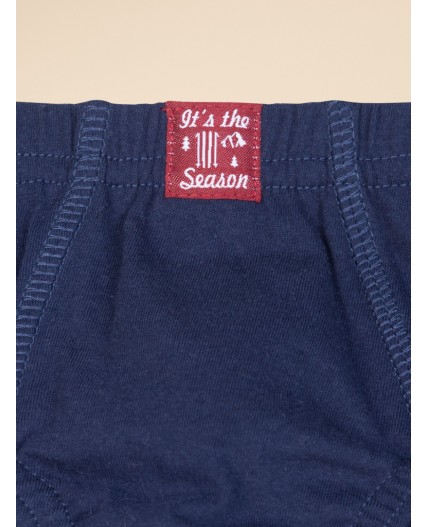 Трусы для мальчиков Серый/темно-синий/бордовый(40/54/5)