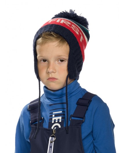 Шапка для мальчиков Синий (41)