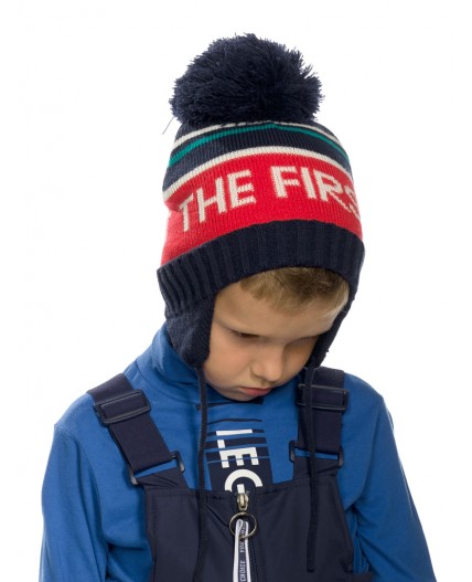 Шапка для мальчиков Синий (41)