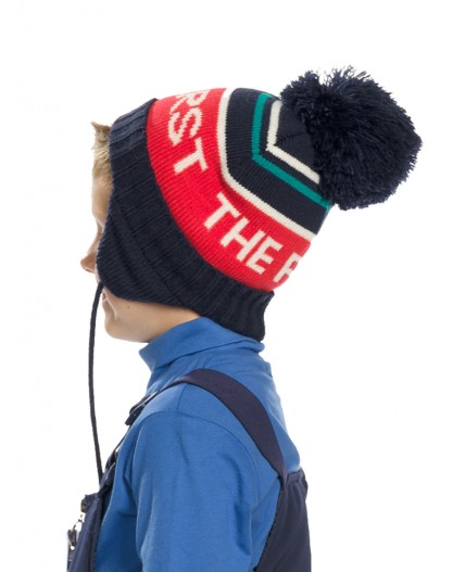 Шапка для мальчиков Синий (41)