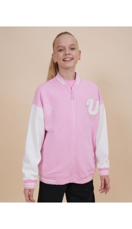 Жакет для девочек Розовый(37)