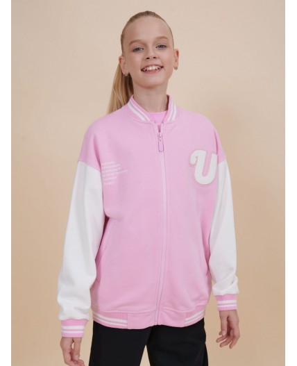 Жакет для девочек Розовый(37)